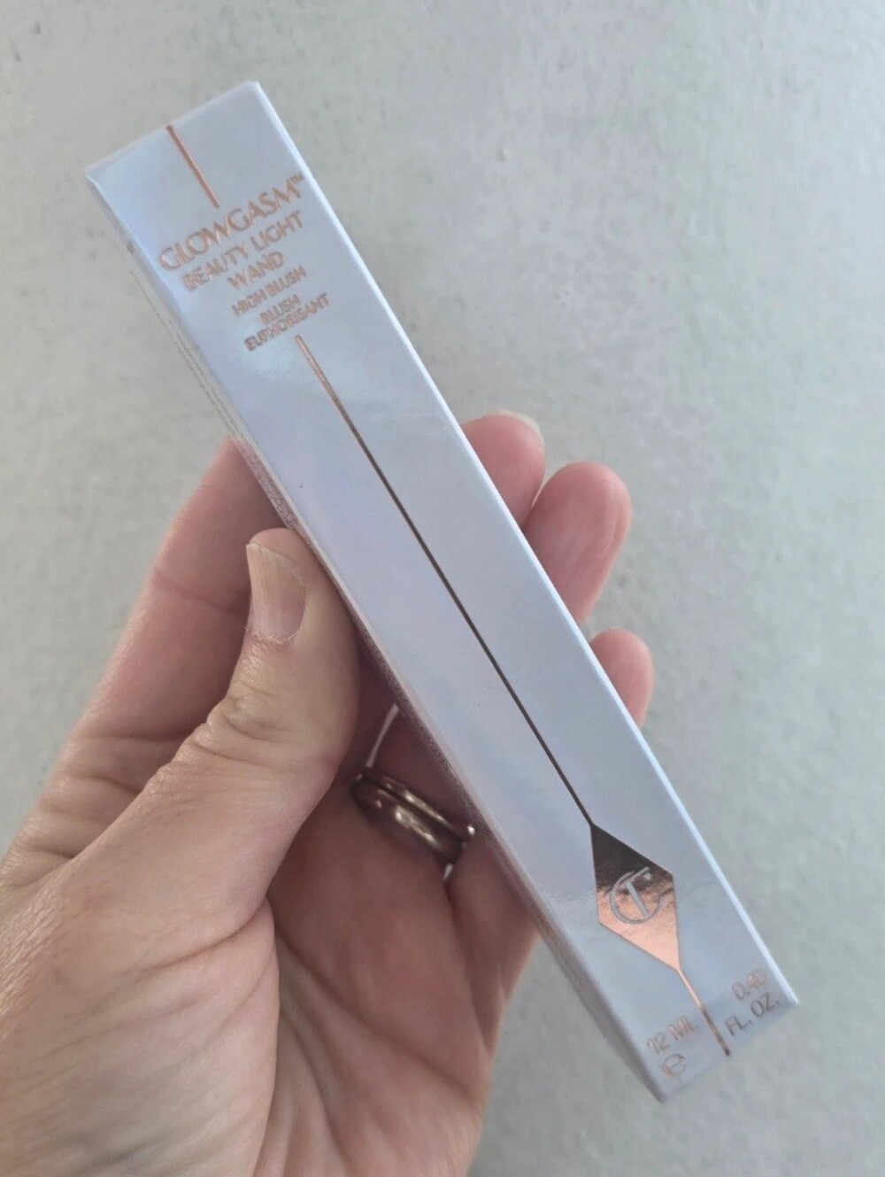 Charlotte Tilbury Glowgasm Blush Beauty Light Wand Pinkgasm